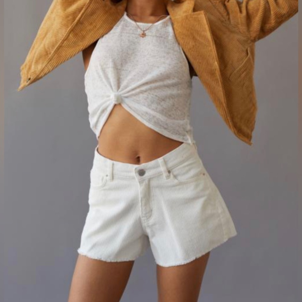 brand new urban outfitters corduroy shorts